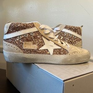 BNIB Golden Goose Midstar